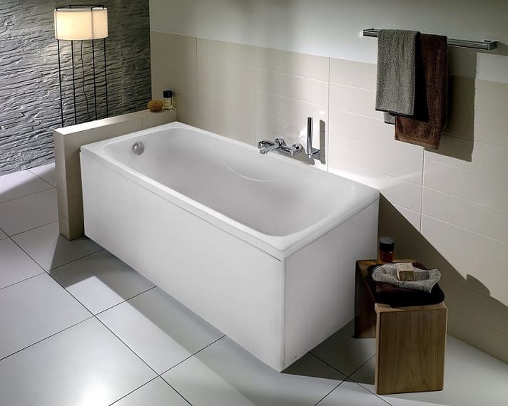 металлические ванны